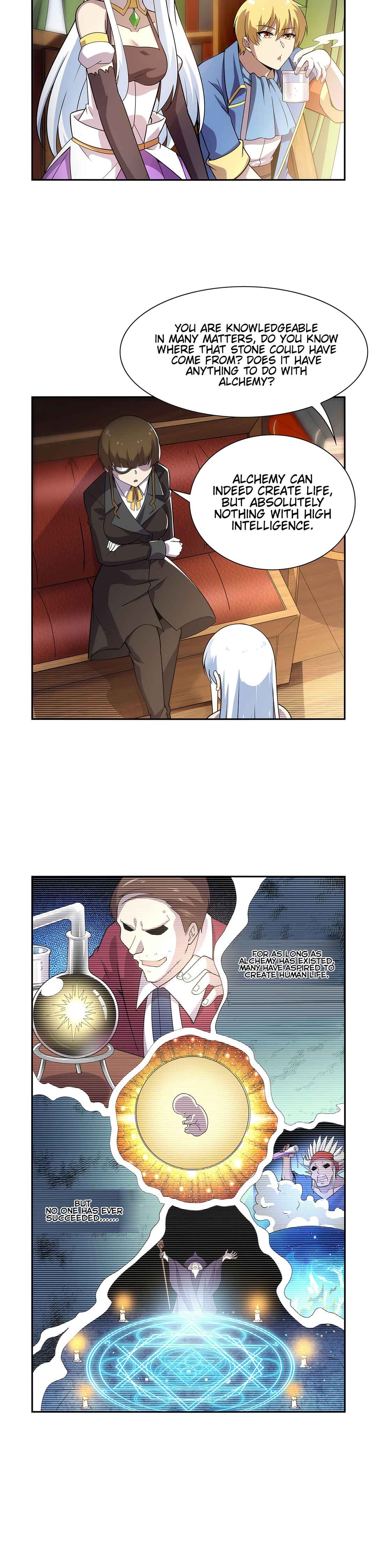 The Demon King who lost his Job Chapter 371 - Page 11