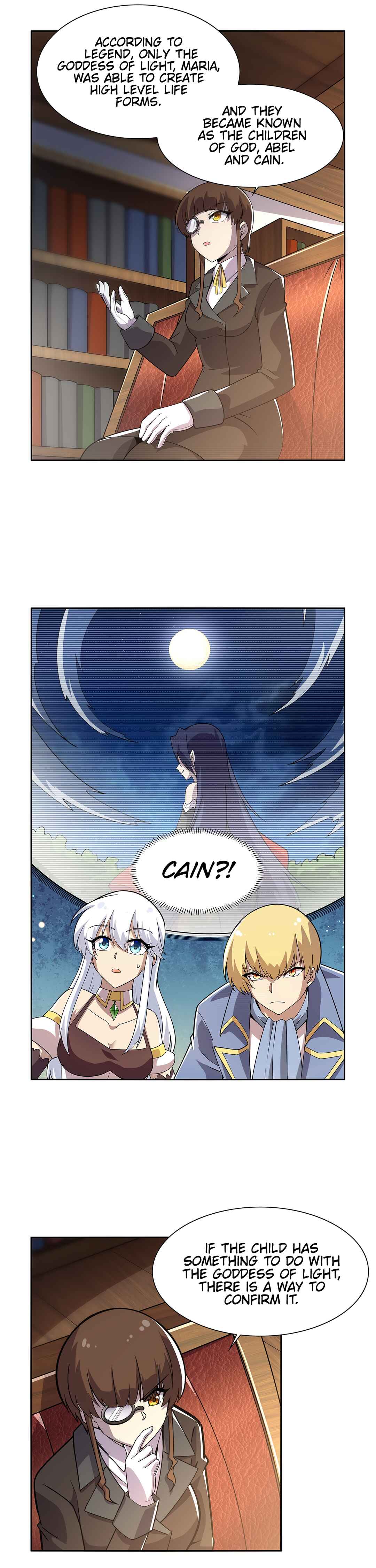 The Demon King who lost his Job Chapter 371 - Page 12
