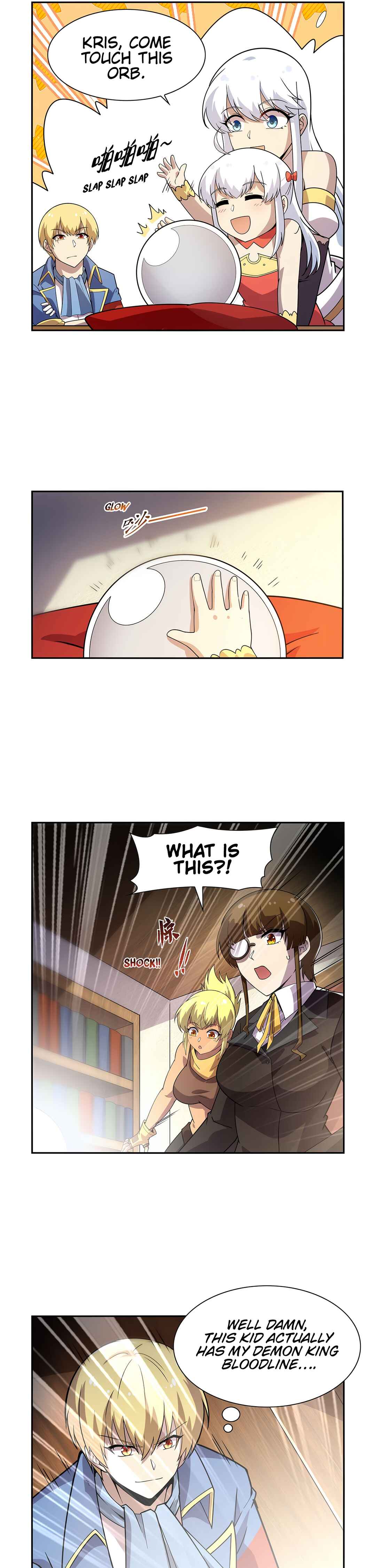 The Demon King who lost his Job Chapter 371 - Page 14