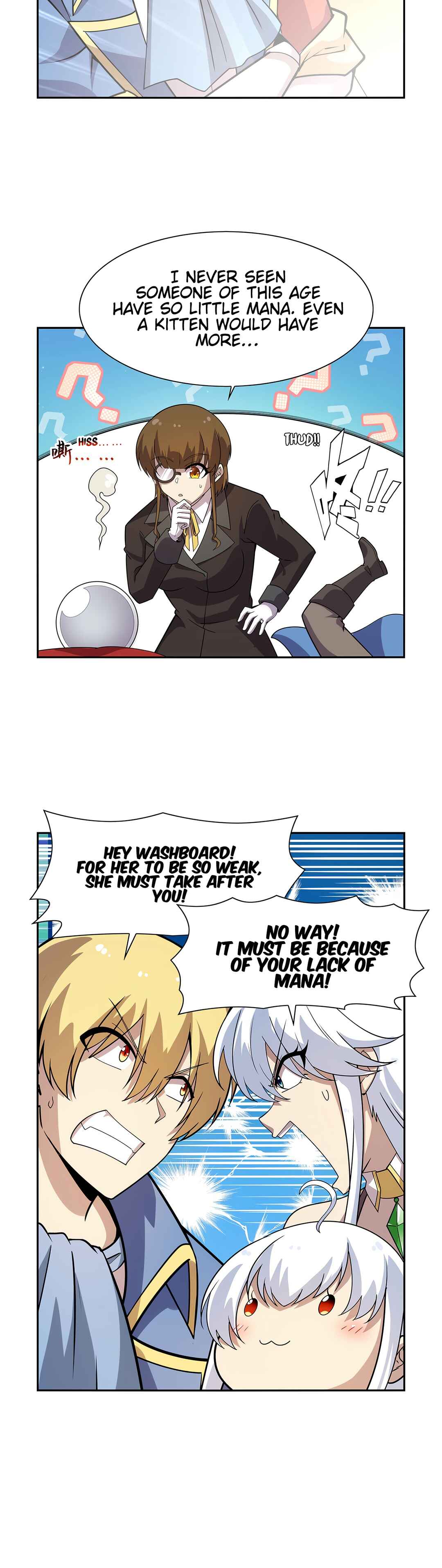 The Demon King who lost his Job Chapter 371 - Page 15