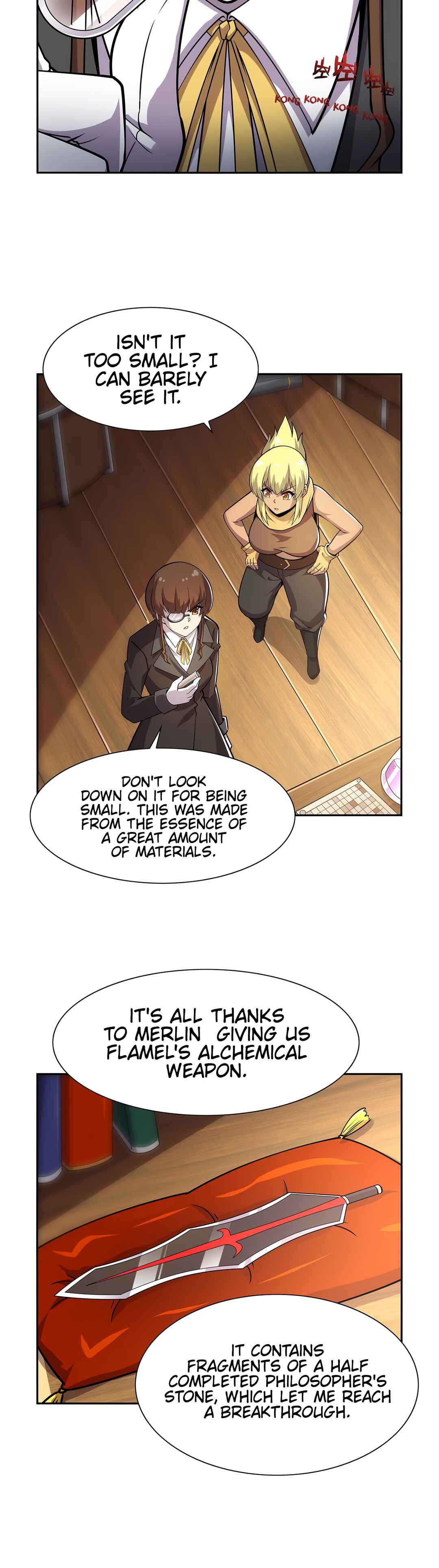 The Demon King who lost his Job Chapter 371 - Page 5