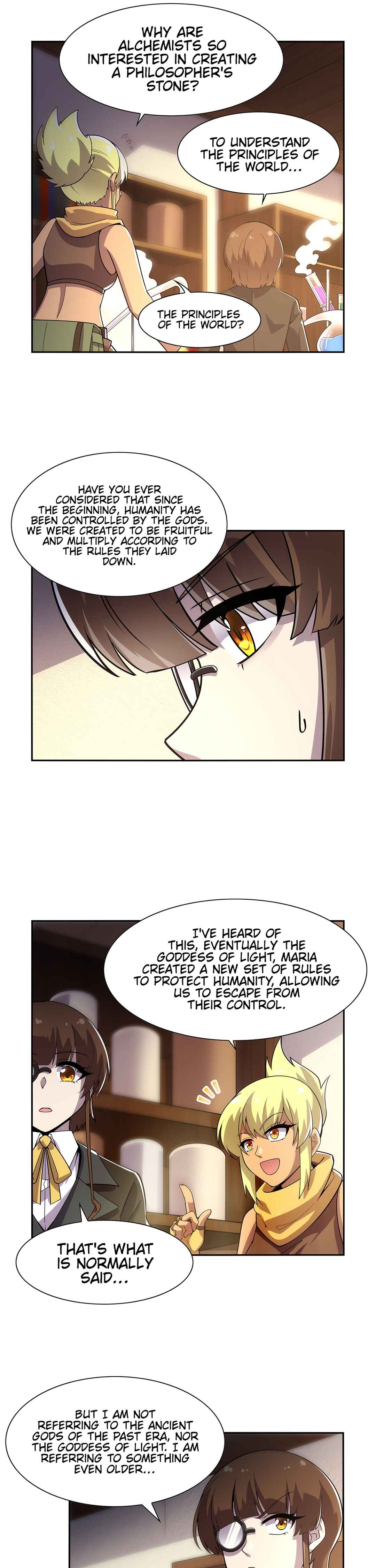 The Demon King who lost his Job Chapter 371 - Page 6