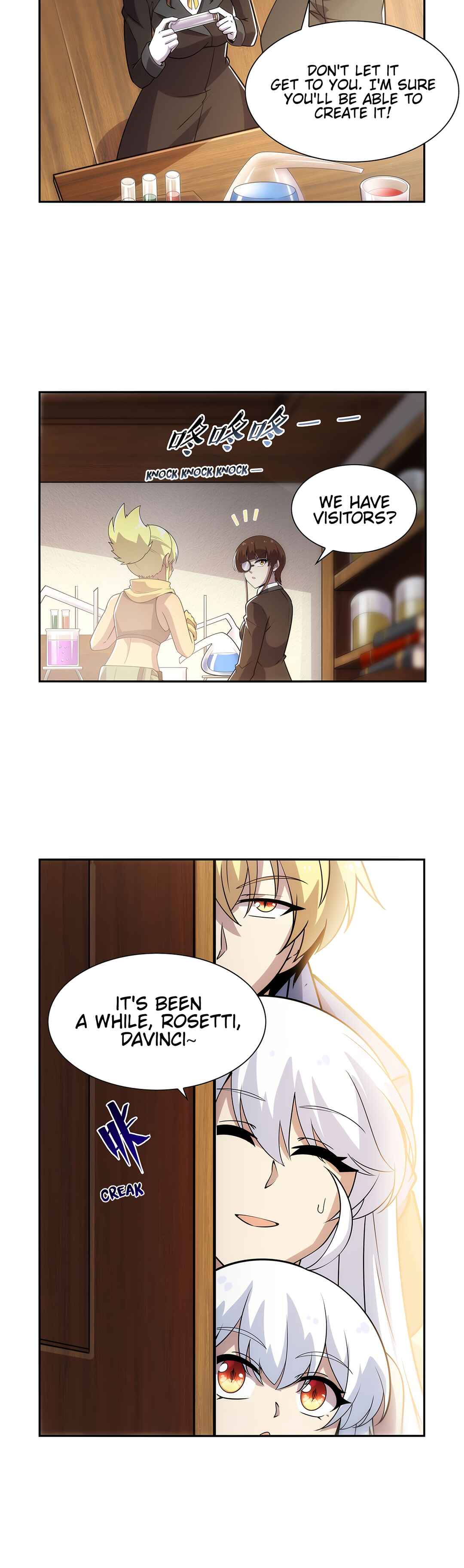 The Demon King who lost his Job Chapter 371 - Page 9