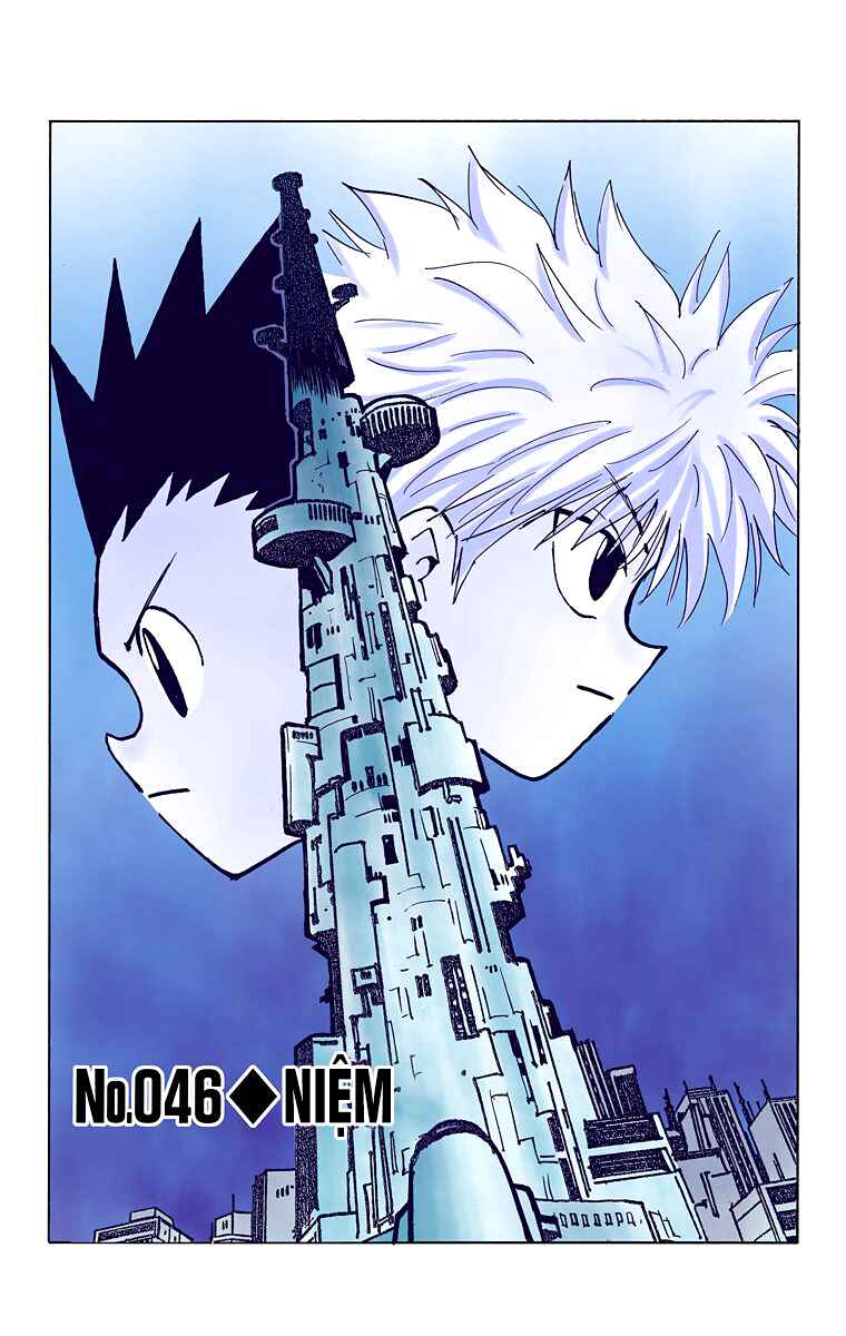 Hunter x Hunter (Official Colored) Chapter 46 - Page 1