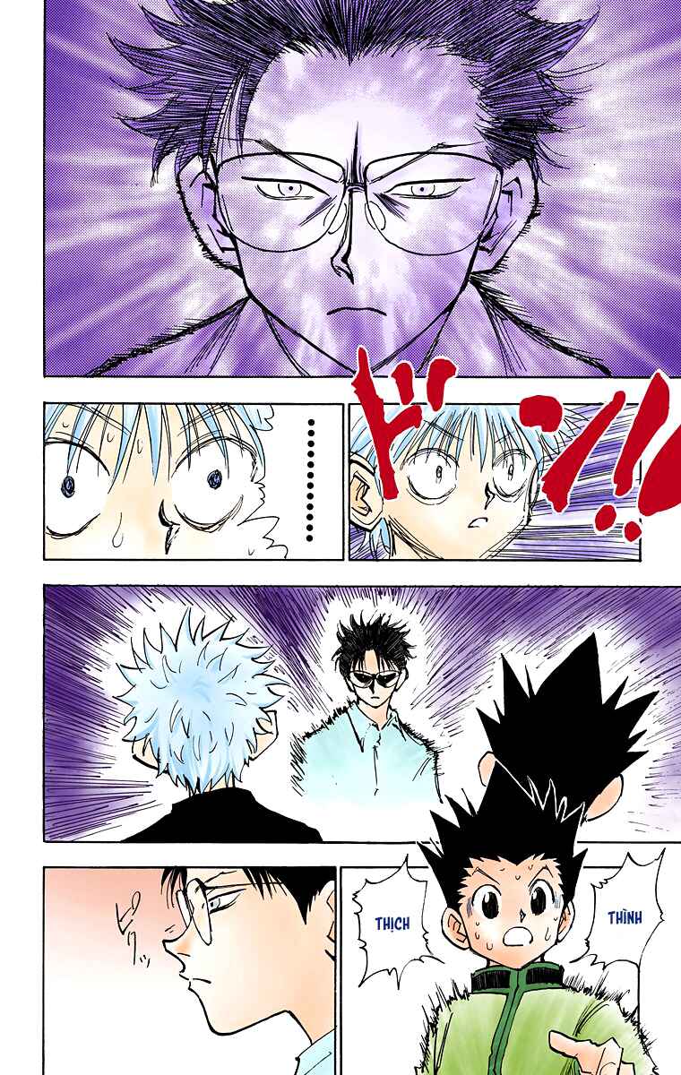 Hunter x Hunter (Official Colored) Chapter 46 - Page 10