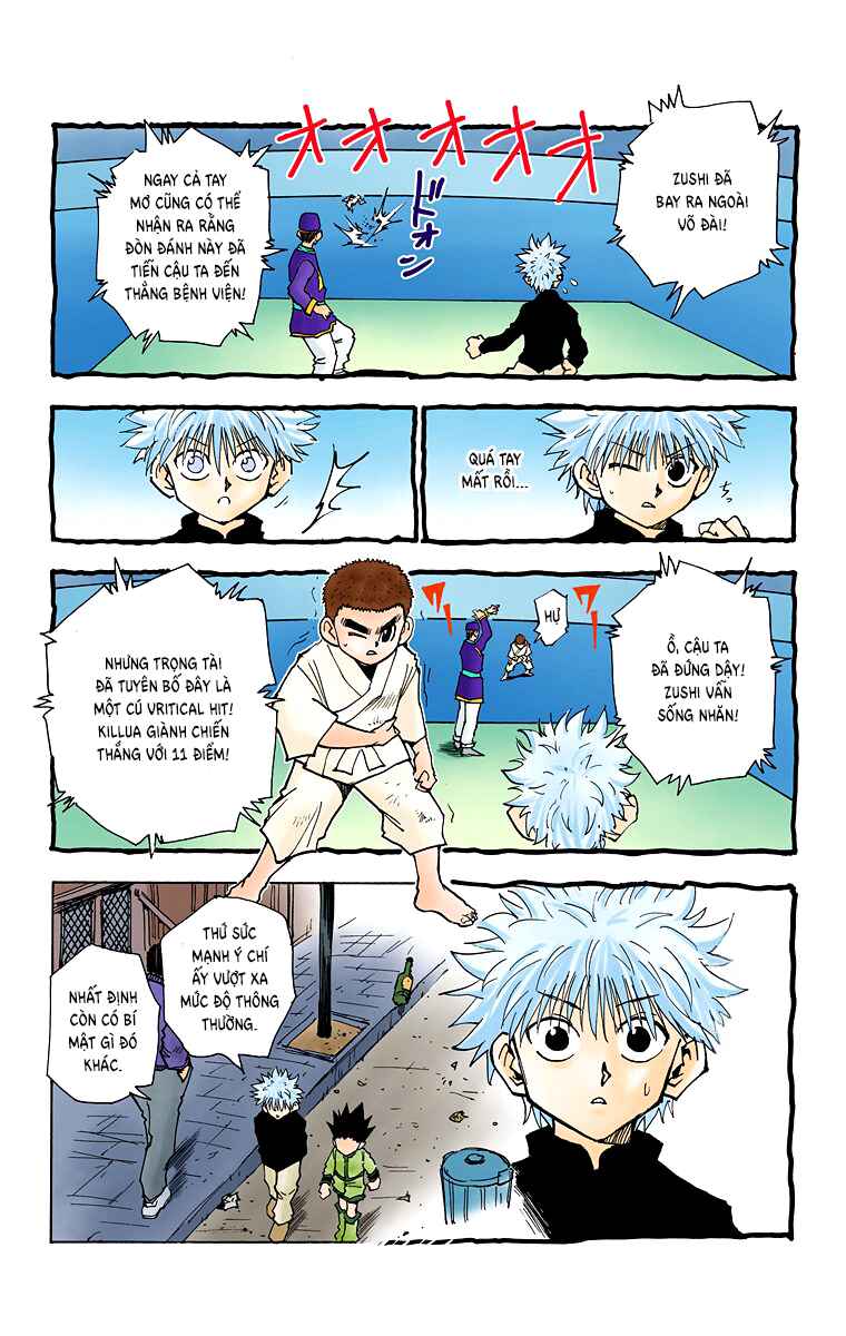 Hunter x Hunter (Official Colored) Chapter 46 - Page 15