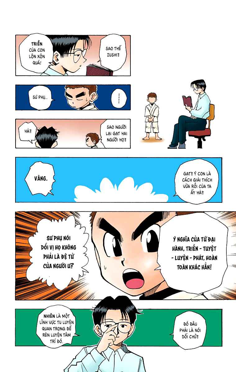 Hunter x Hunter (Official Colored) Chapter 46 - Page 16