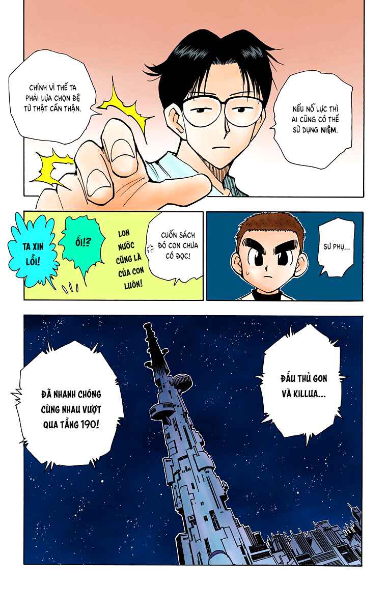 Hunter x Hunter (Official Colored) Chapter 46 - Page 19