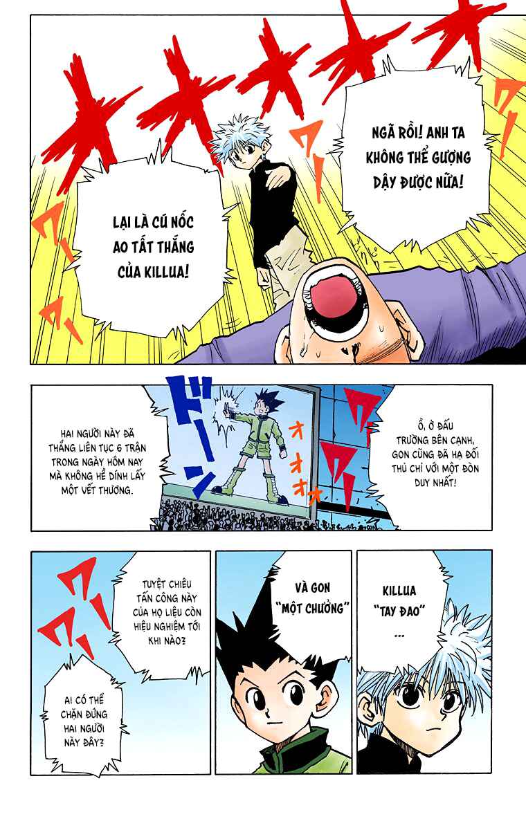 Hunter x Hunter (Official Colored) Chapter 46 - Page 2