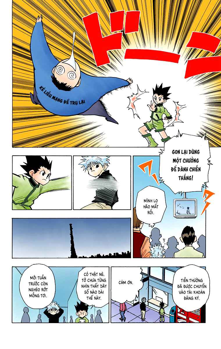 Hunter x Hunter (Official Colored) Chapter 46 - Page 4