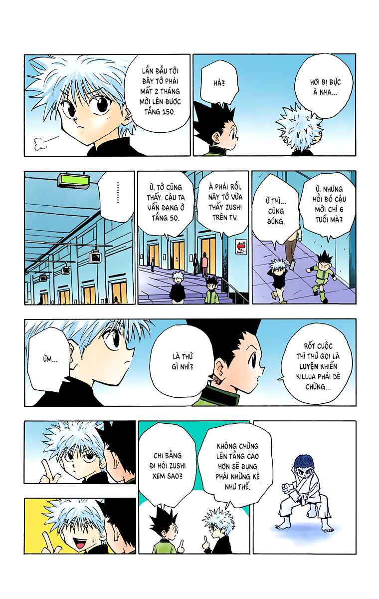 Hunter x Hunter (Official Colored) Chapter 46 - Page 5
