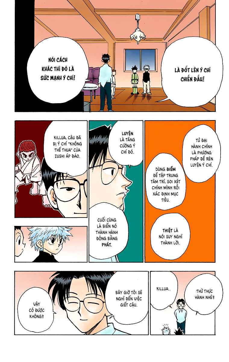 Hunter x Hunter (Official Colored) Chapter 46 - Page 8