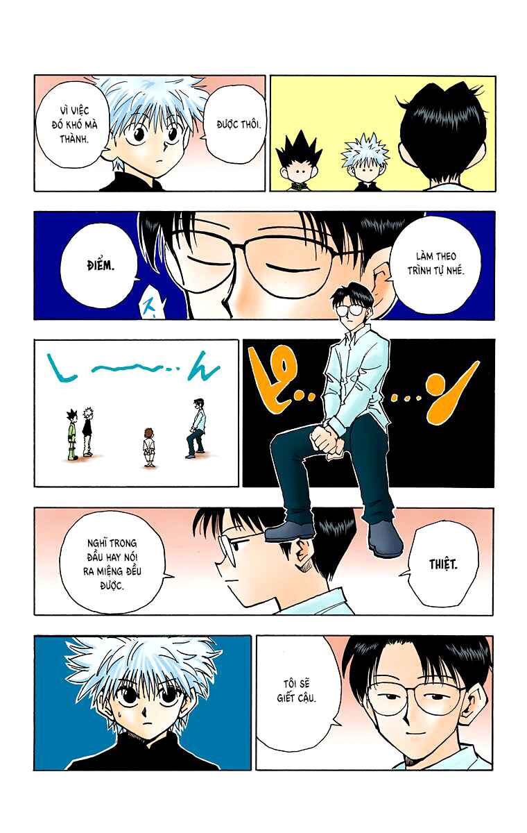 Hunter x Hunter (Official Colored) Chapter 46 - Page 9