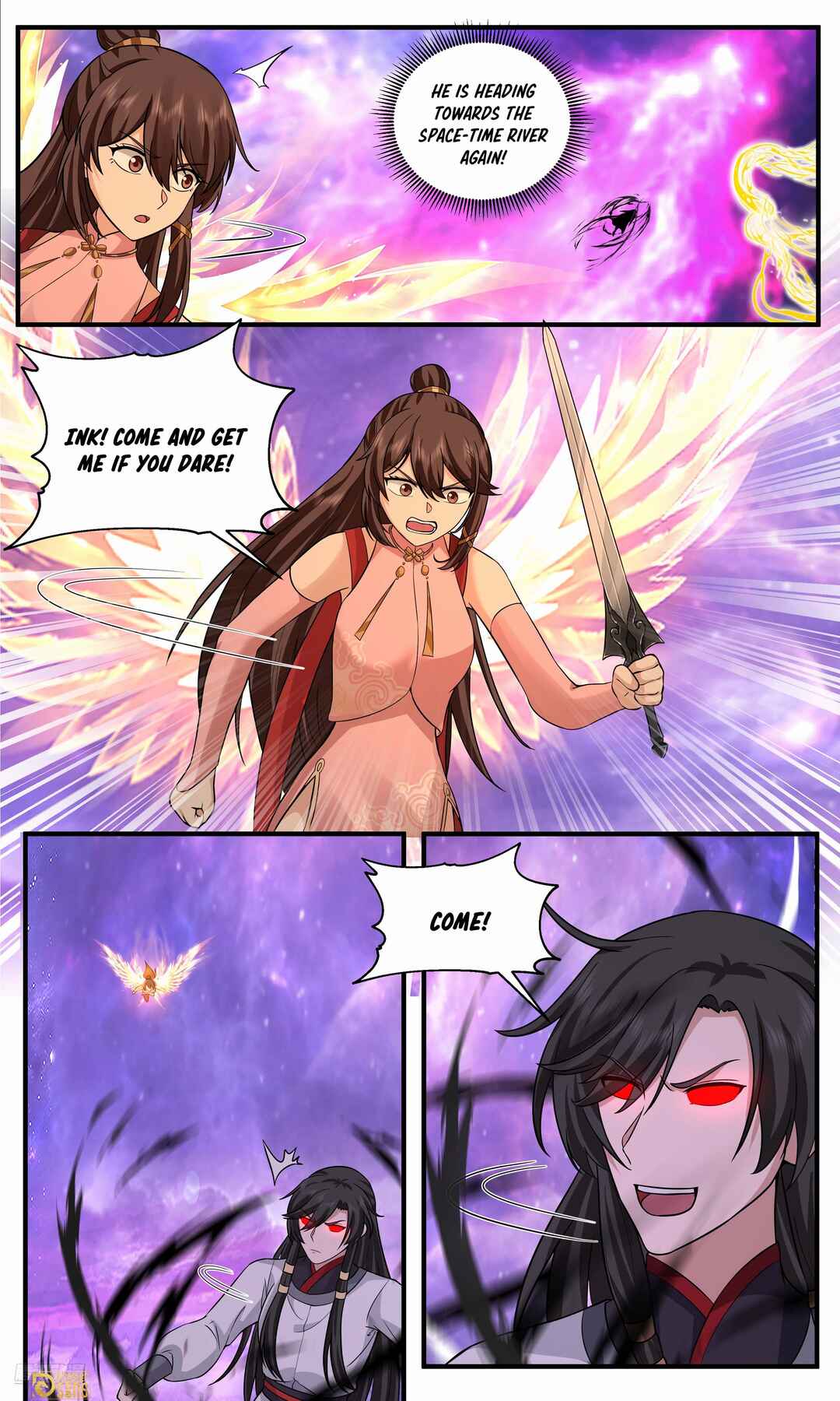 Wǔ Liàn Diānfēng Chapter 3811 - Page 7