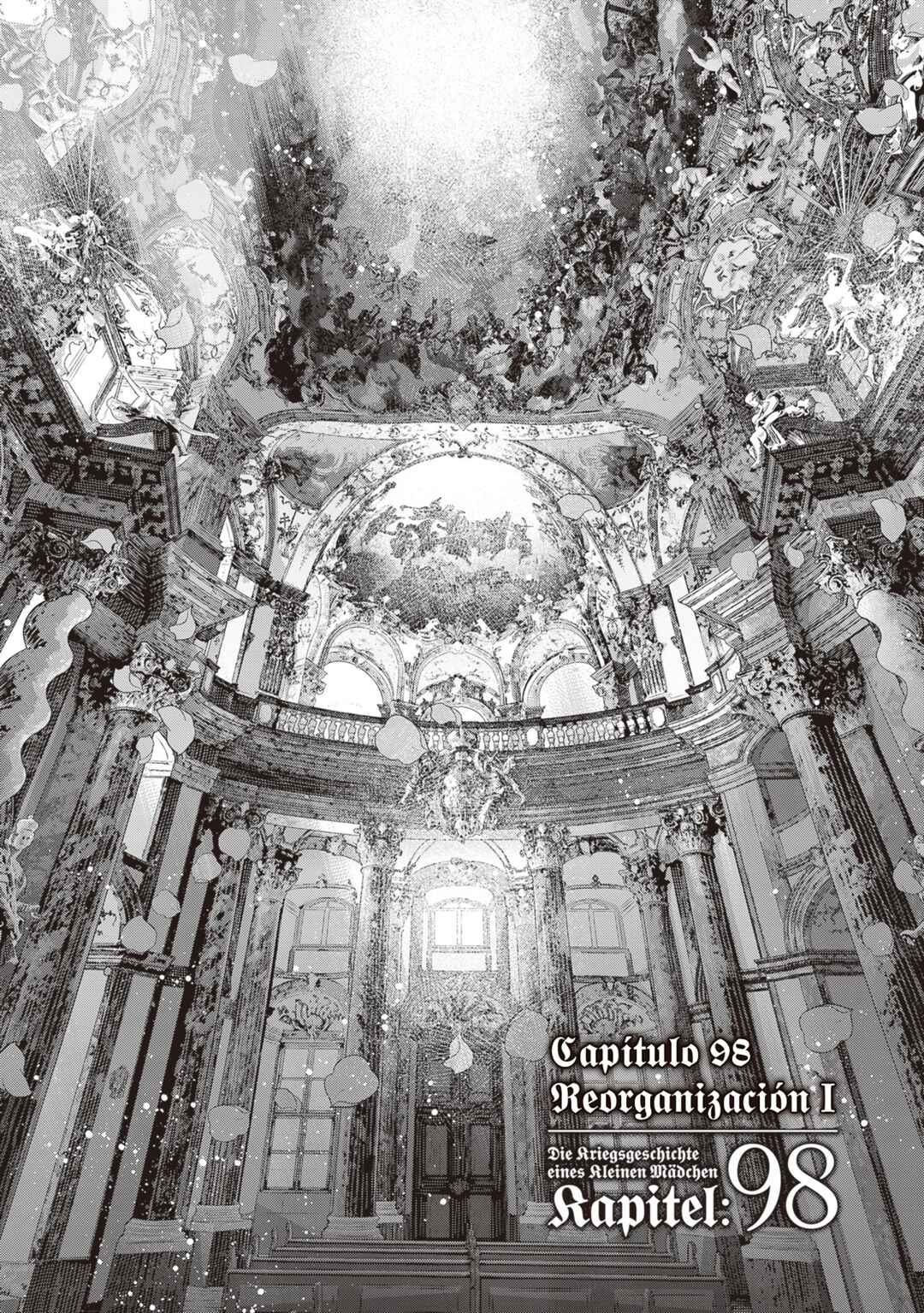 Youjo Senki Chapter 98 - Page 1