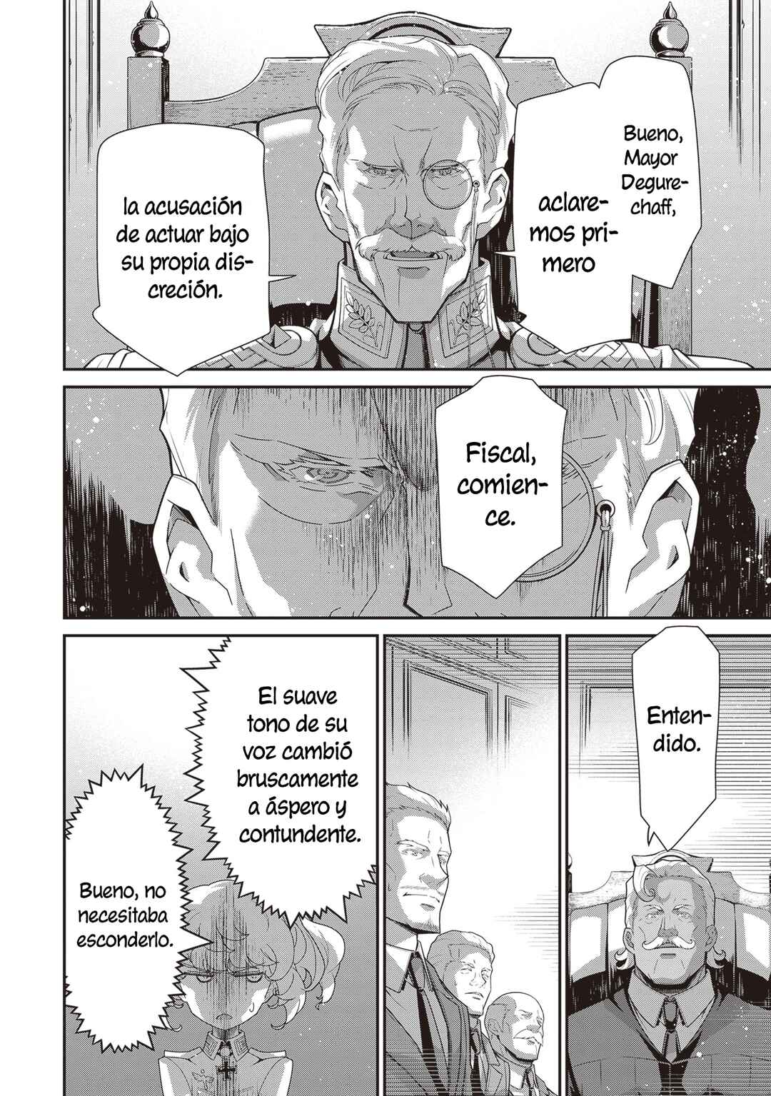 Youjo Senki Chapter 98 - Page 22