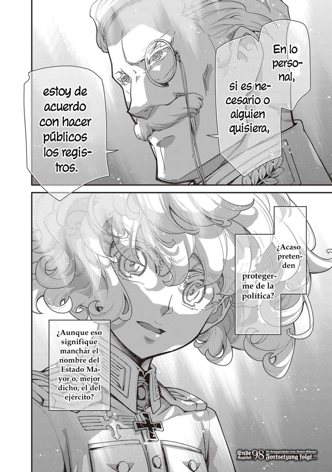 Youjo Senki Chapter 98 - Page 28