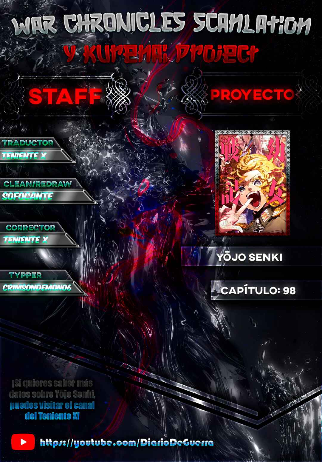 Youjo Senki Chapter 98 - Page 29