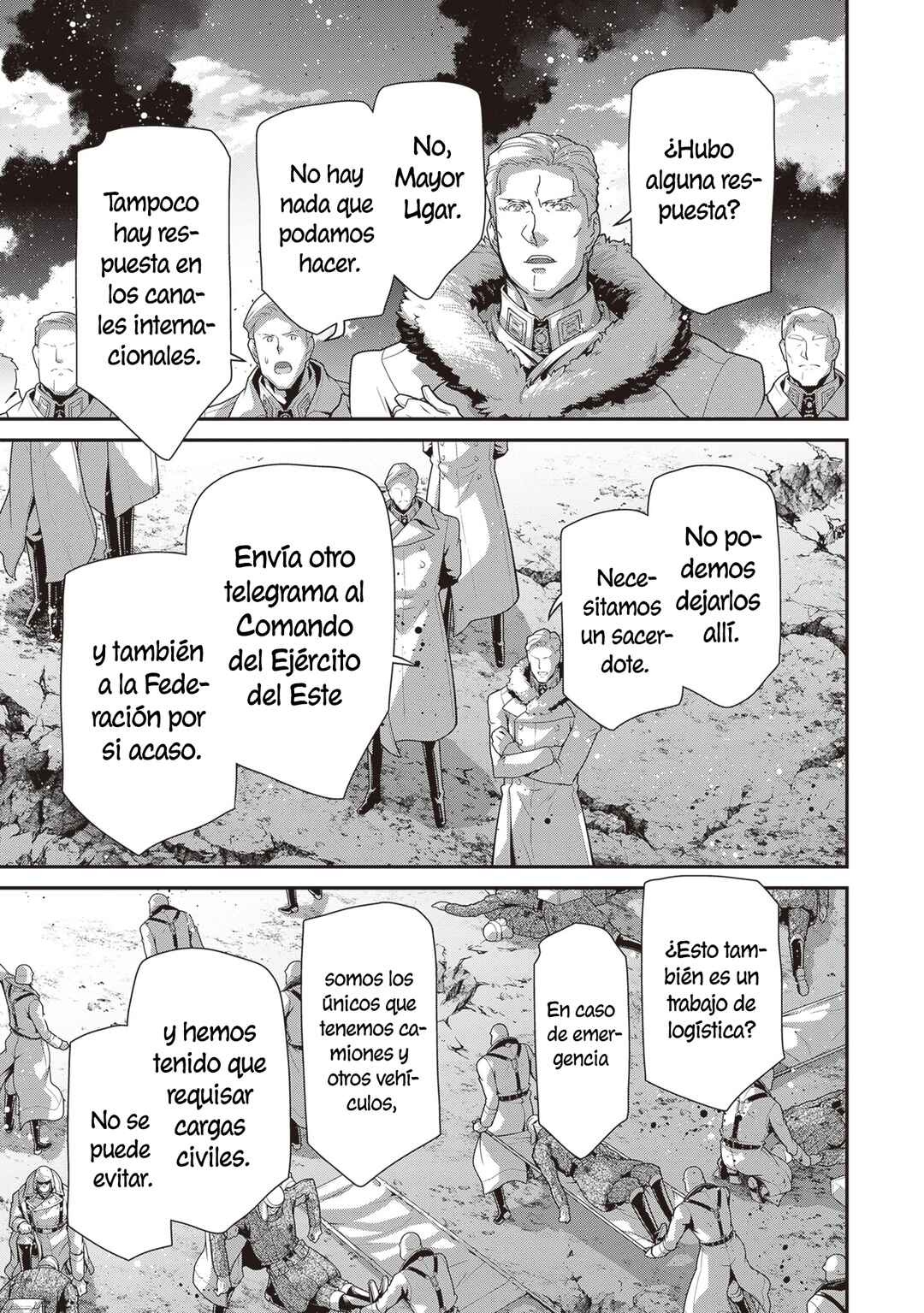 Youjo Senki Chapter 98 - Page 3