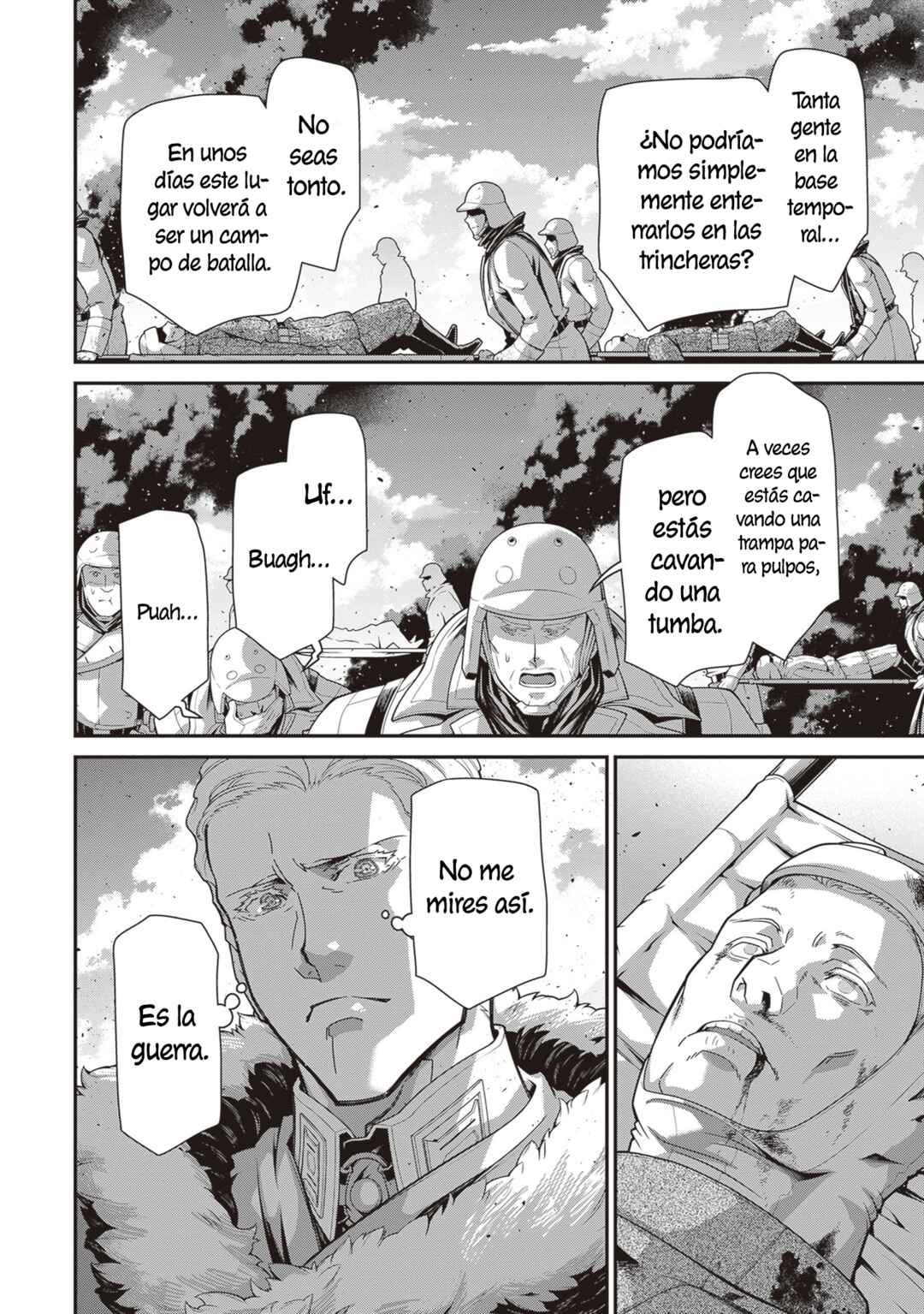 Youjo Senki Chapter 98 - Page 4