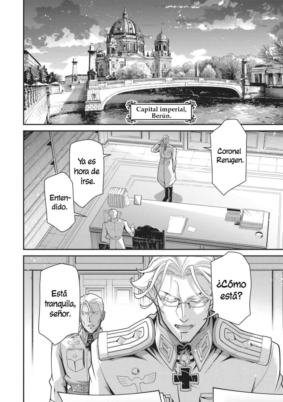 Youjo Senki Chapter 98 - Page 8