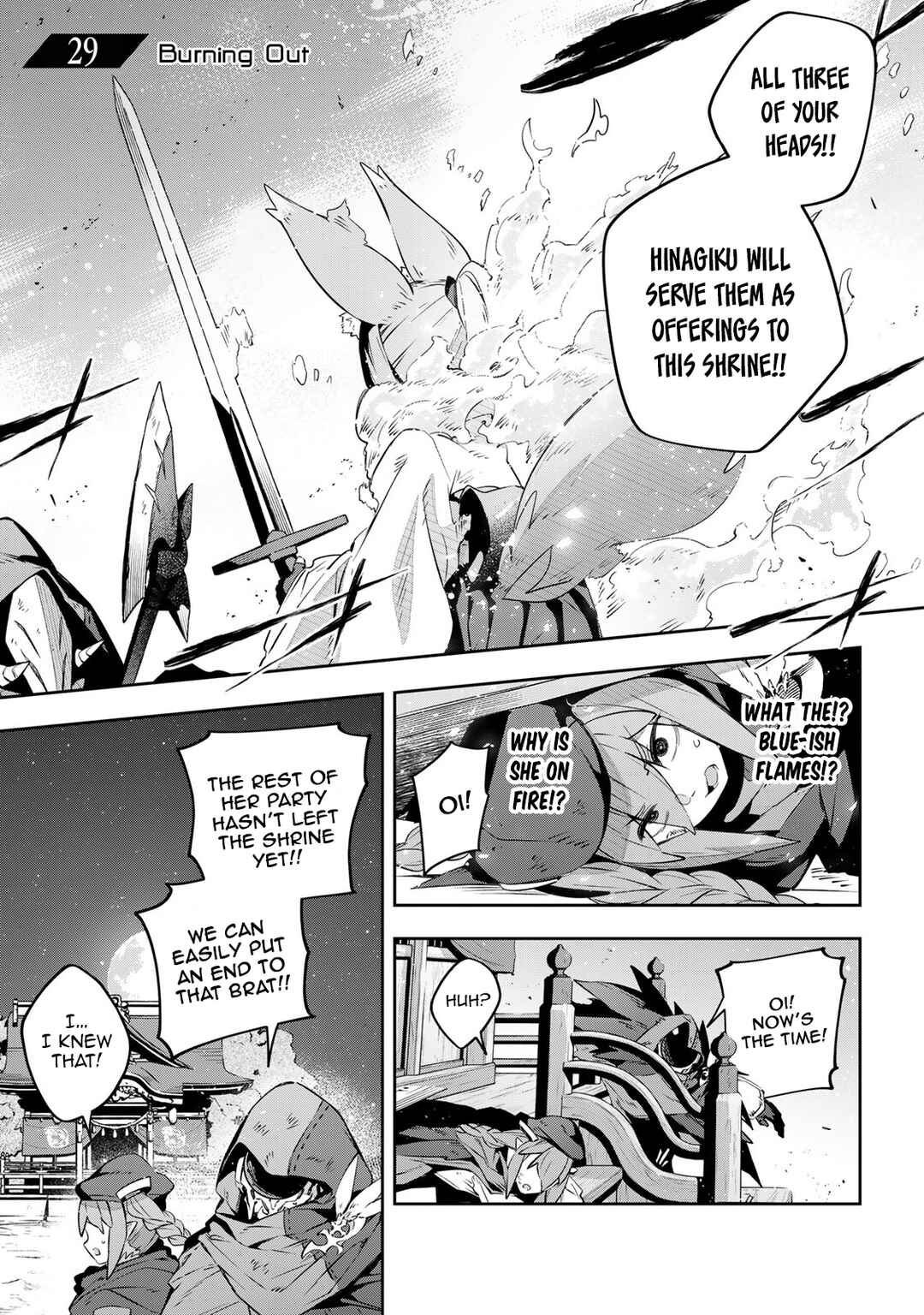 Destiny Unchain Online: Kyuuketsuki Shoujo to Natte, Yagate 'Aka no Maou' to Yobareru You ni Narimashita Chapter 29 - Page 1