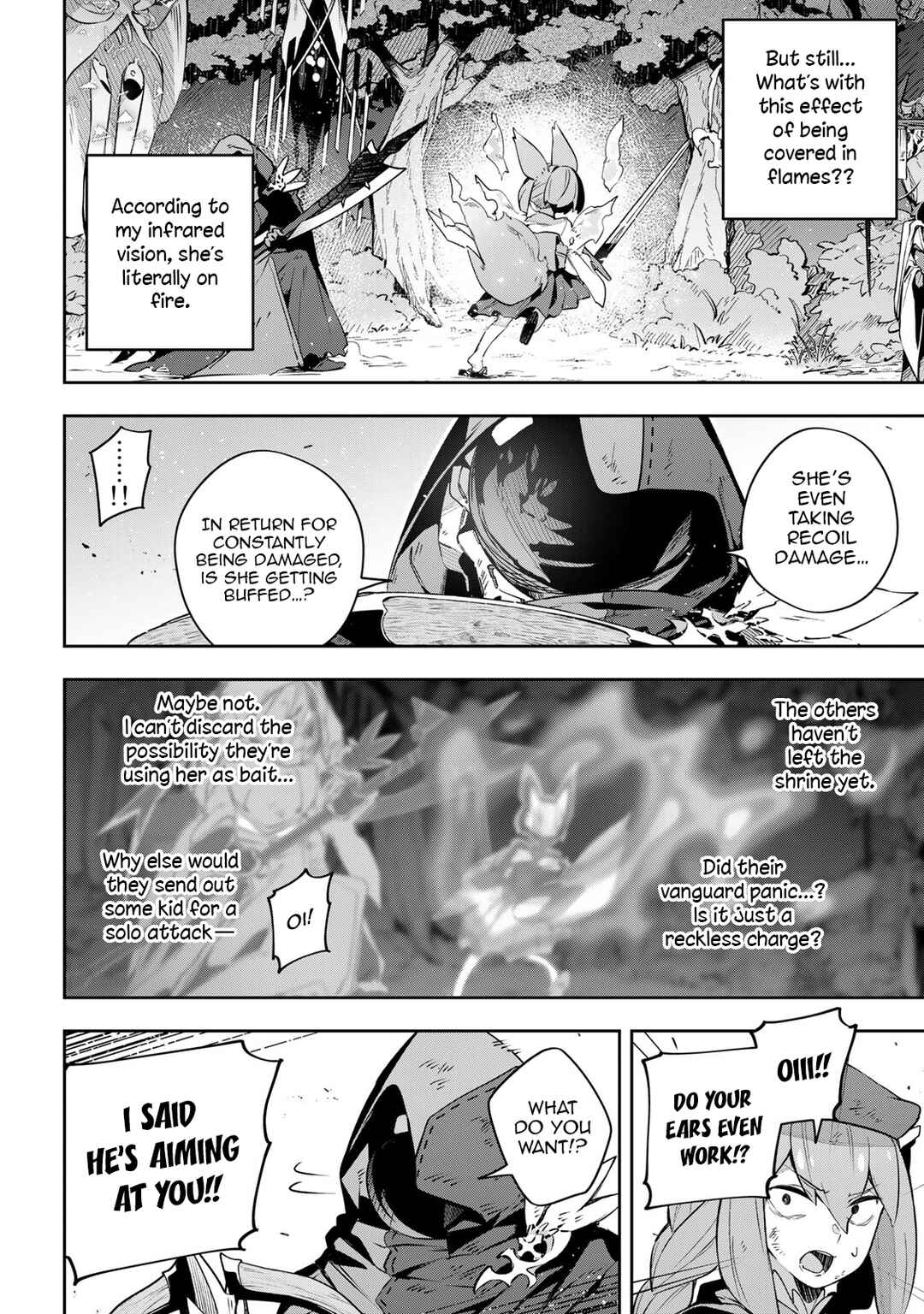 Destiny Unchain Online: Kyuuketsuki Shoujo to Natte, Yagate 'Aka no Maou' to Yobareru You ni Narimashita Chapter 29 - Page 2