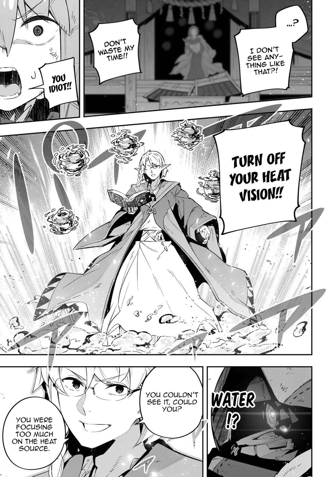 Destiny Unchain Online: Kyuuketsuki Shoujo to Natte, Yagate 'Aka no Maou' to Yobareru You ni Narimashita Chapter 29 - Page 3