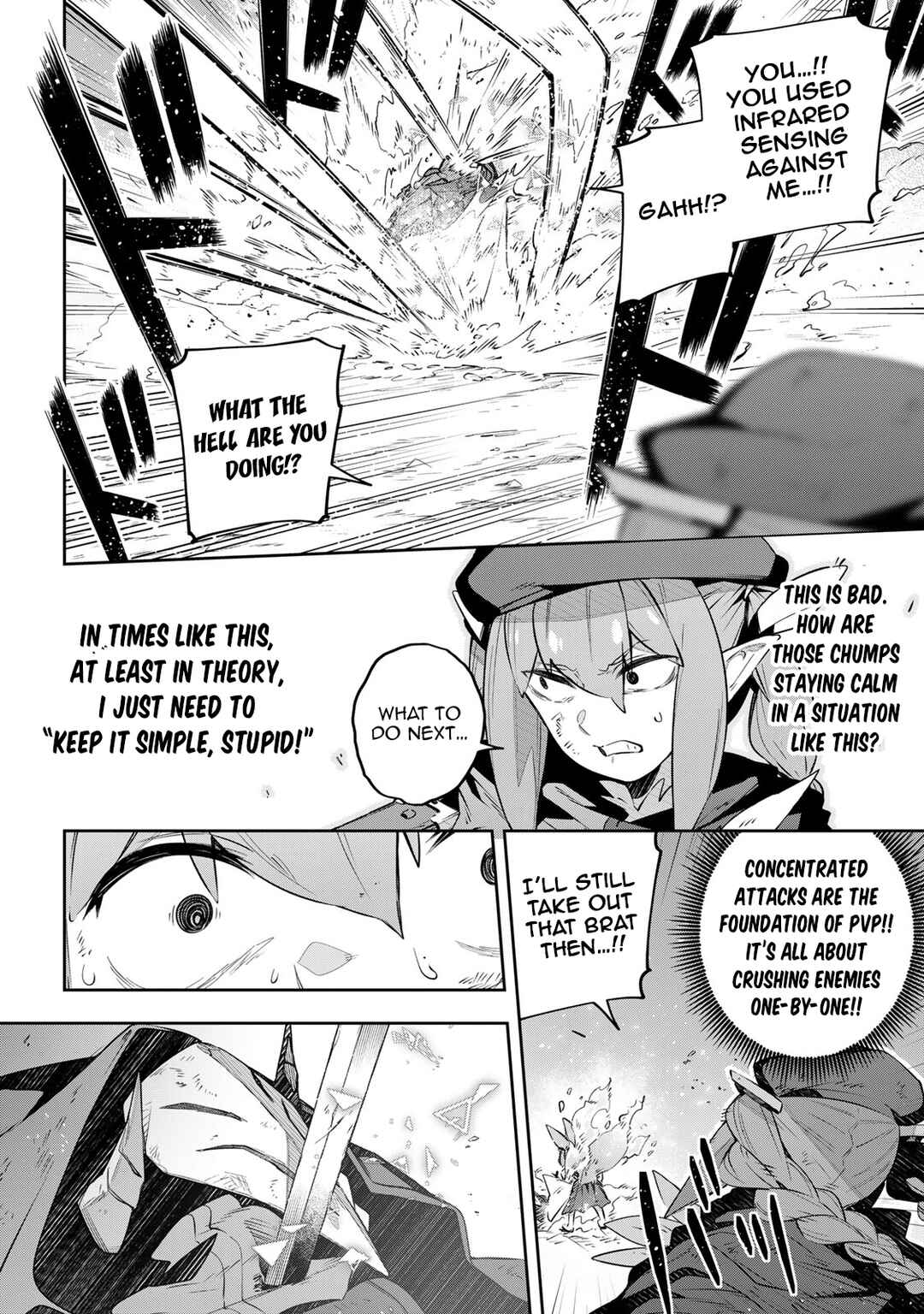 Destiny Unchain Online: Kyuuketsuki Shoujo to Natte, Yagate 'Aka no Maou' to Yobareru You ni Narimashita Chapter 29 - Page 4
