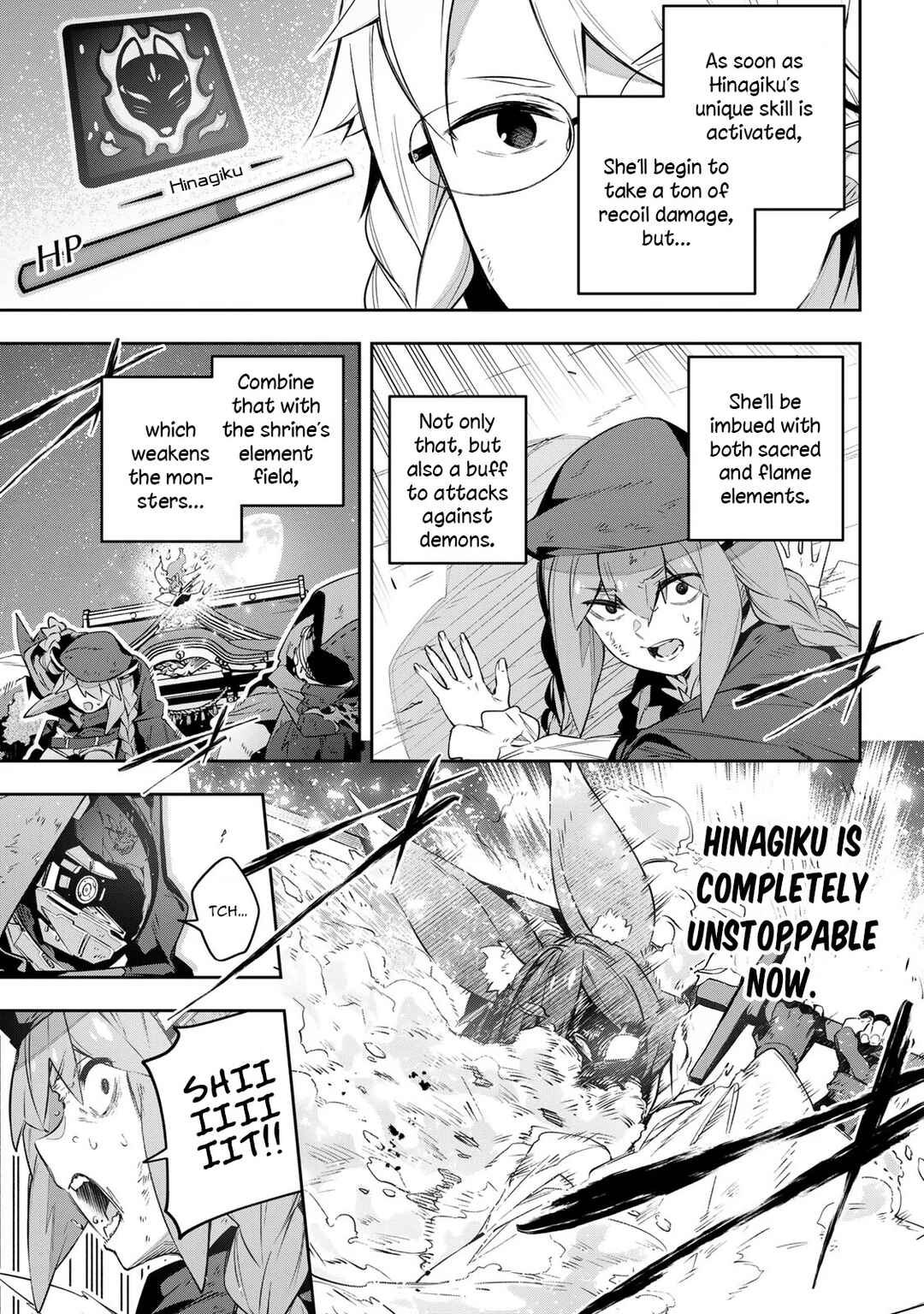 Destiny Unchain Online: Kyuuketsuki Shoujo to Natte, Yagate 'Aka no Maou' to Yobareru You ni Narimashita Chapter 29 - Page 9