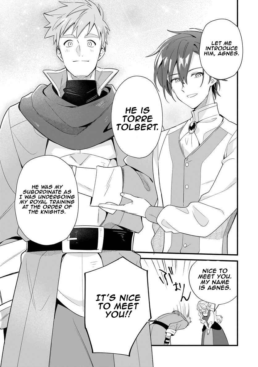 Imokusa Reijou desu ga Akuyaku Reisoku wo Tasuketara Kiniiraremashita Chapter 13 - Page 15