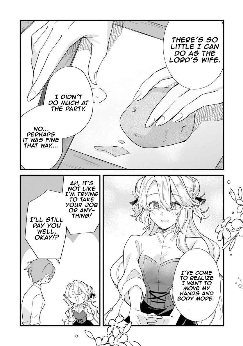 Imokusa Reijou desu ga Akuyaku Reisoku wo Tasuketara Kiniiraremashita Chapter 13 - Page 5