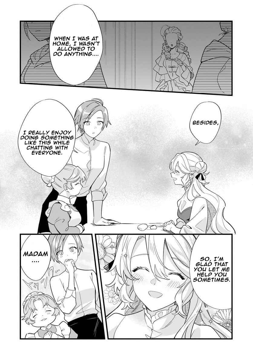 Imokusa Reijou desu ga Akuyaku Reisoku wo Tasuketara Kiniiraremashita Chapter 13 - Page 6