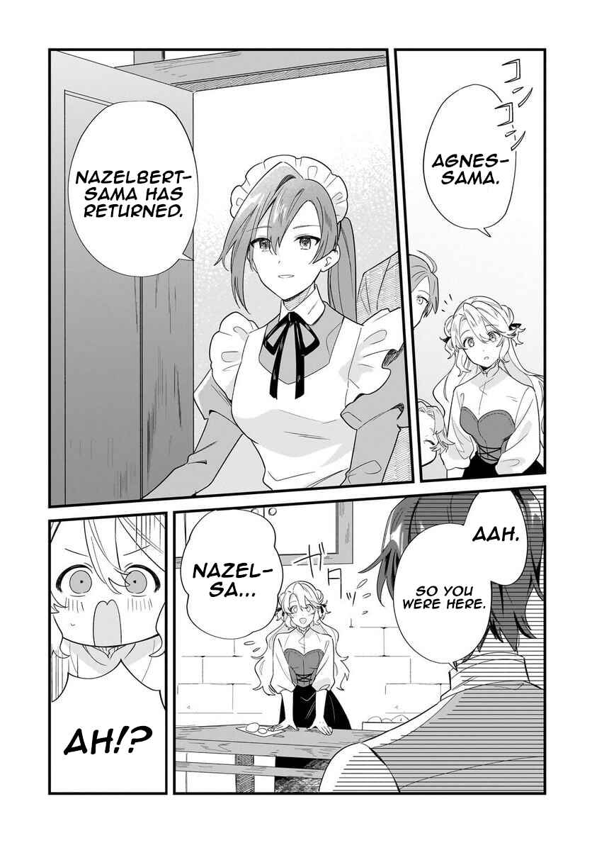 Imokusa Reijou desu ga Akuyaku Reisoku wo Tasuketara Kiniiraremashita Chapter 13 - Page 7