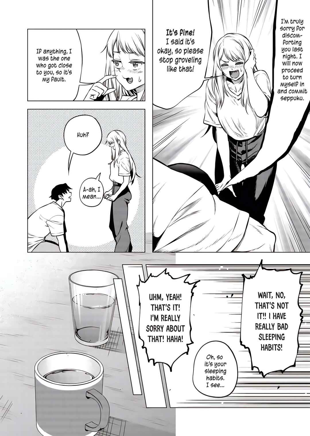 Shokuba no Onnanoko ni Toushi Suru Hanashi Chapter 16 - Page 3