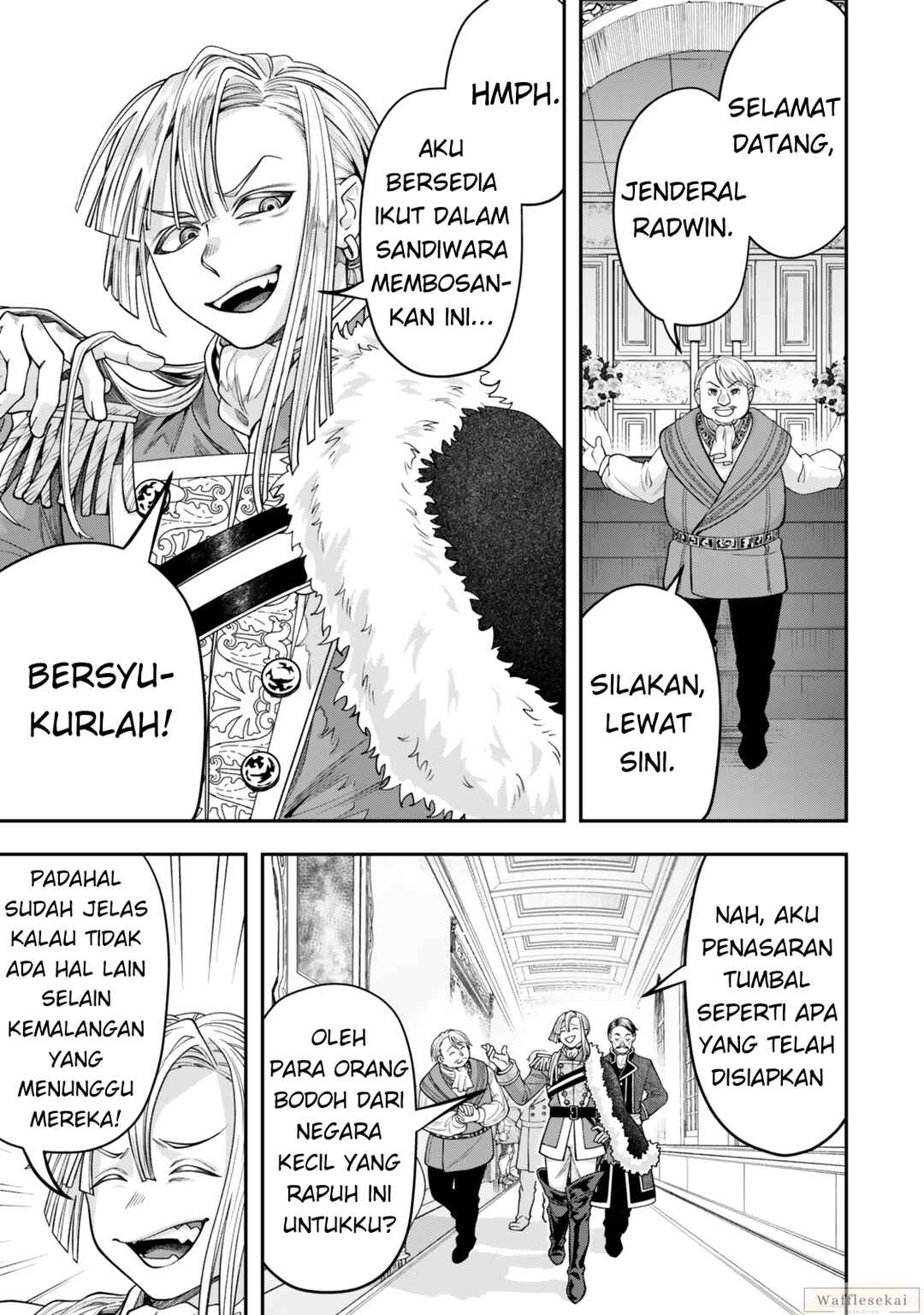 Zettai Shinanai Stella-hime Chapter 8.4 - Page 1