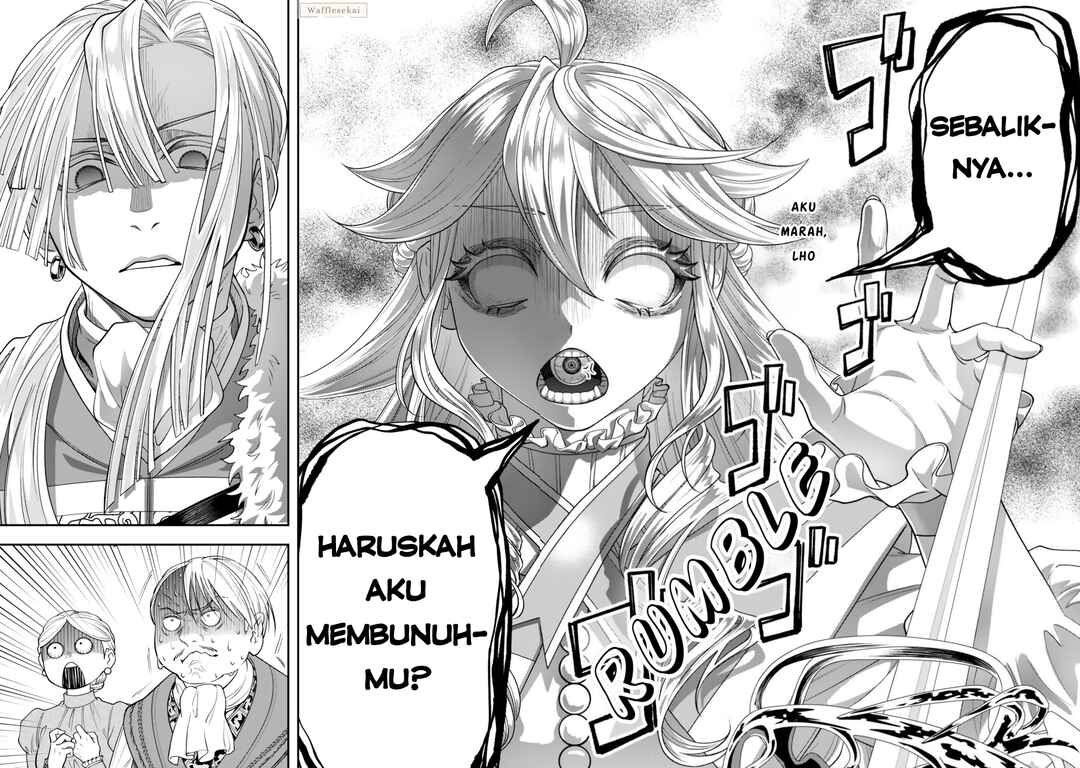 Zettai Shinanai Stella-hime Chapter 8.4 - Page 8