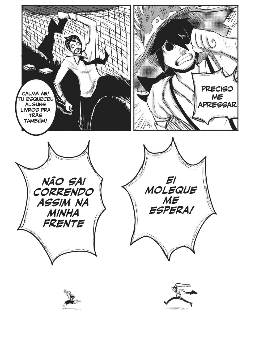Céu Azul Chapter 4 - Page 12