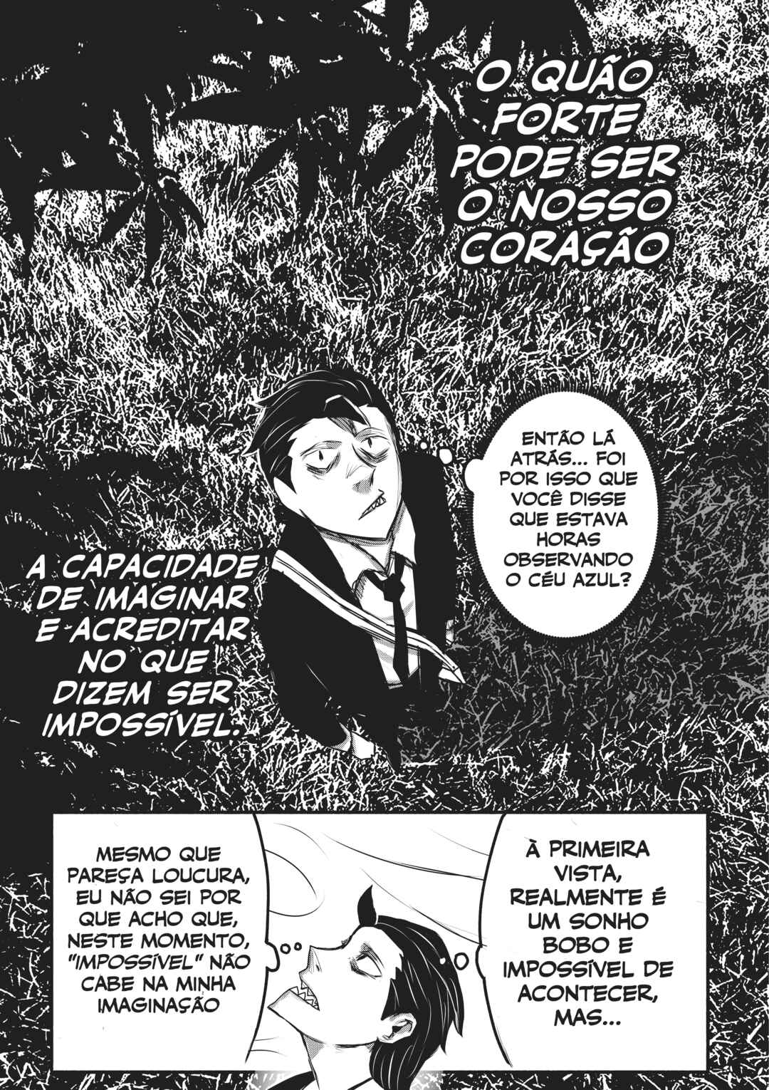 Céu Azul Chapter 4 - Page 21