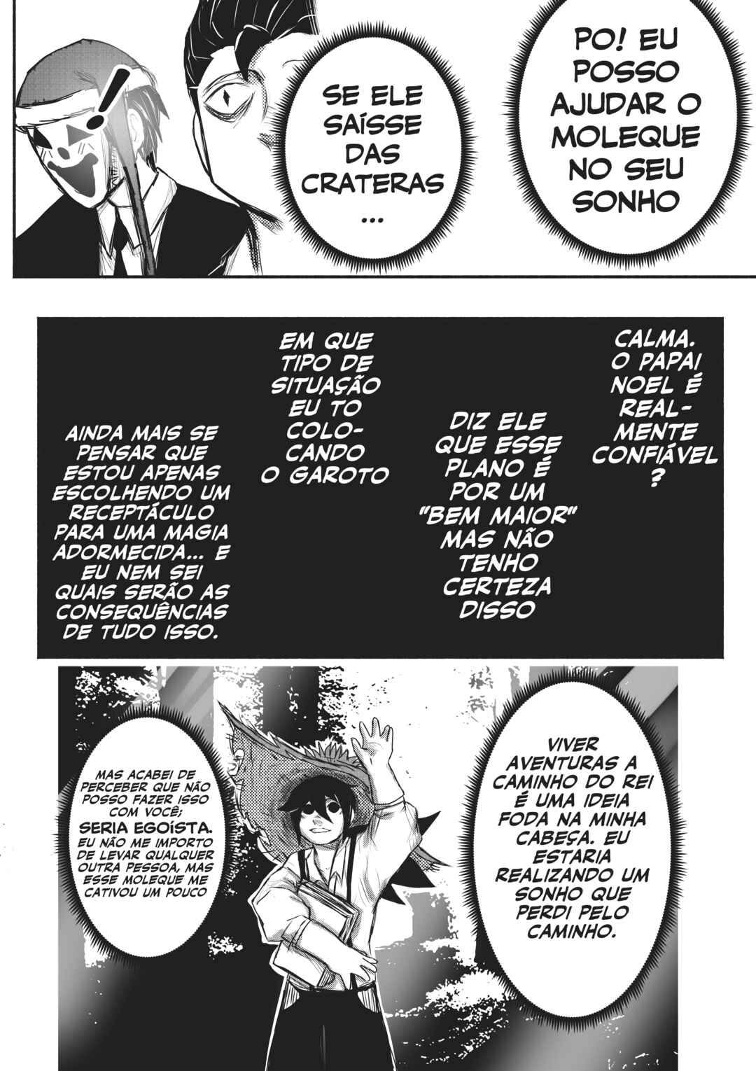Céu Azul Chapter 4 - Page 22
