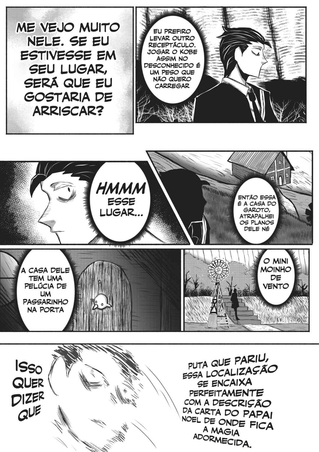 Céu Azul Chapter 4 - Page 27