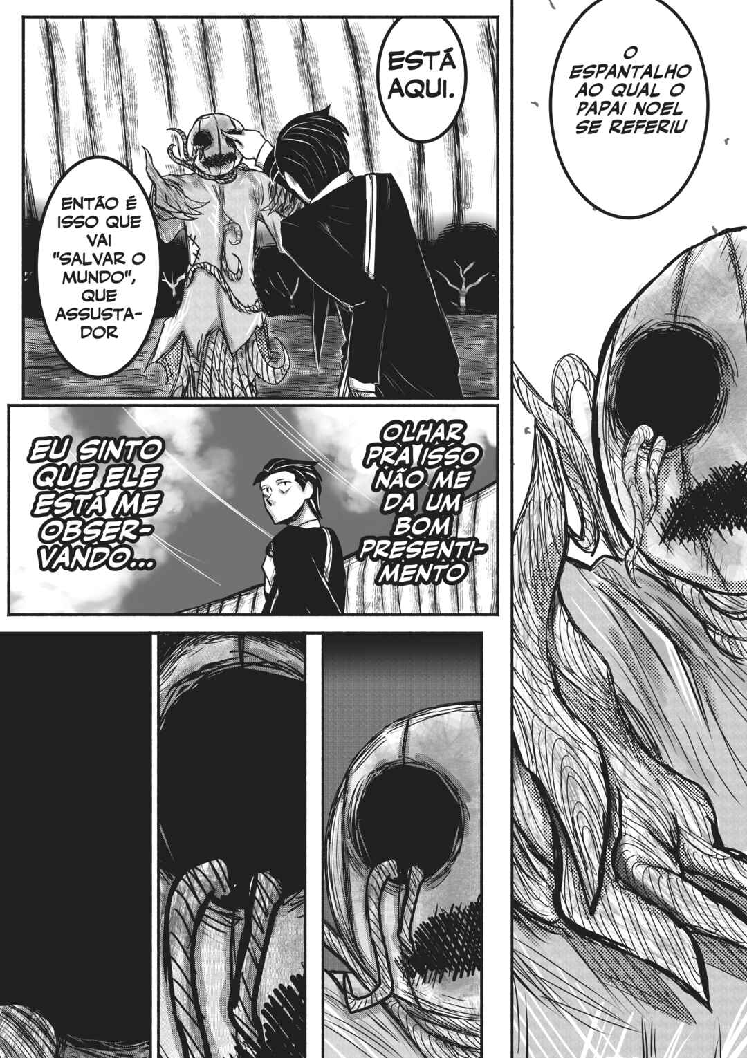 Céu Azul Chapter 4 - Page 28