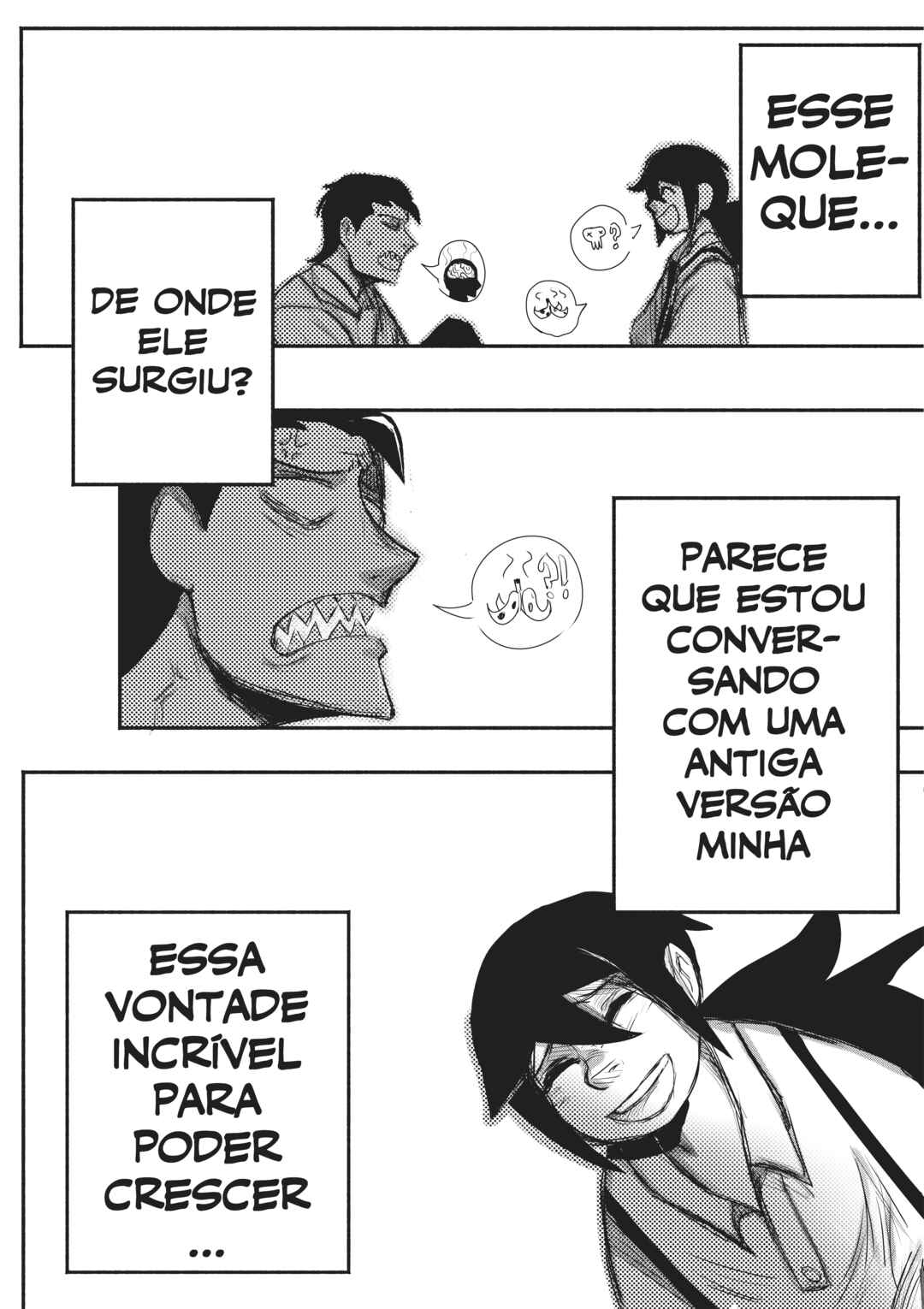 Céu Azul Chapter 4 - Page 6