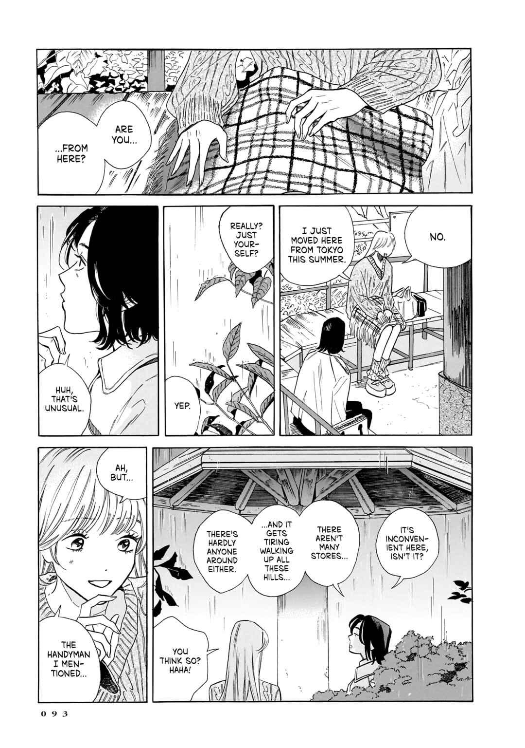 Kemuri no Mukou ni Koe ga Kikoeru Chapter 10 - Page 13