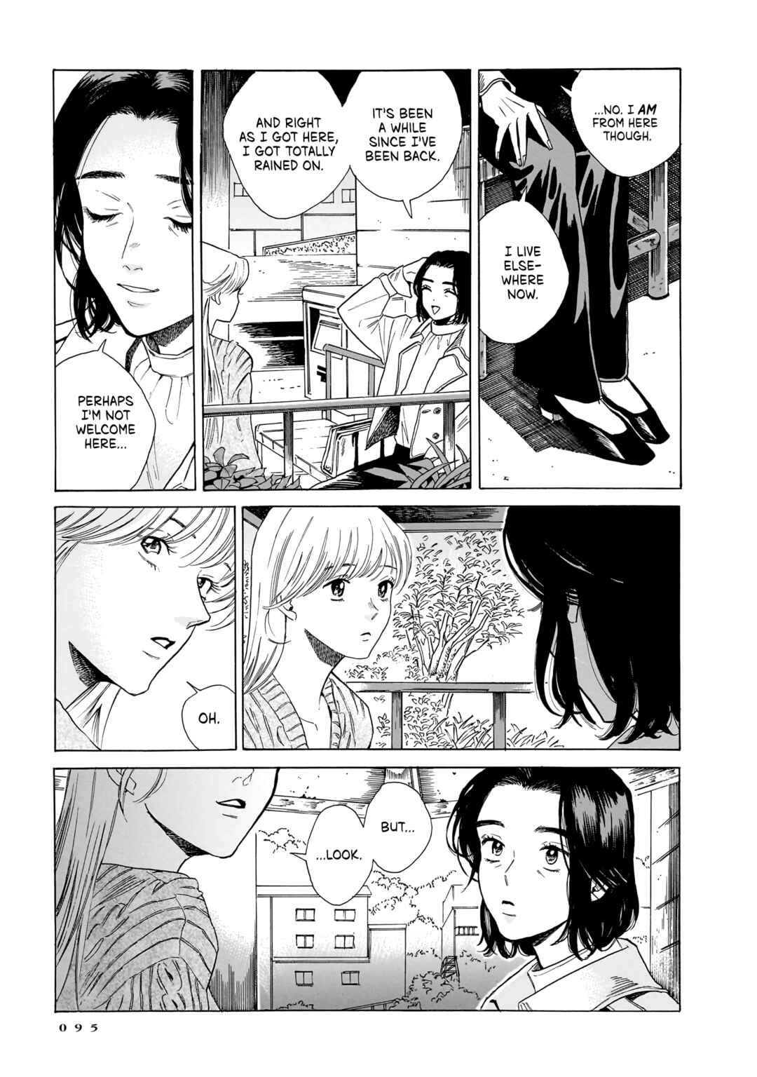 Kemuri no Mukou ni Koe ga Kikoeru Chapter 10 - Page 15