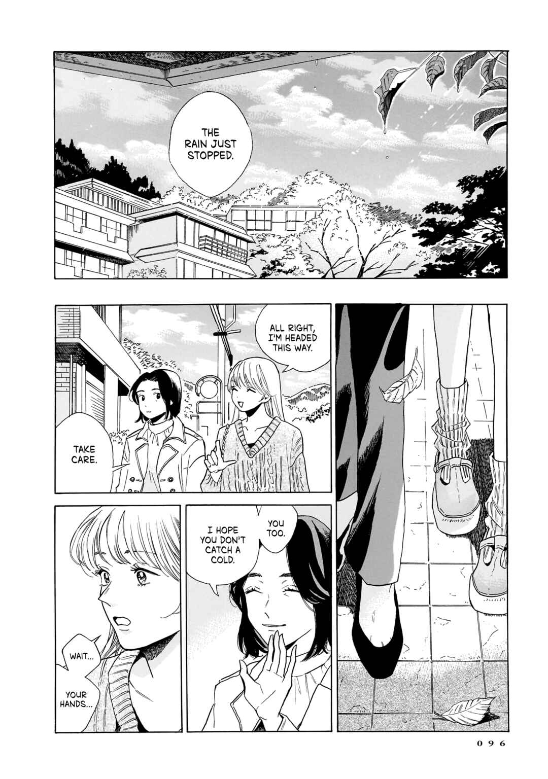 Kemuri no Mukou ni Koe ga Kikoeru Chapter 10 - Page 16