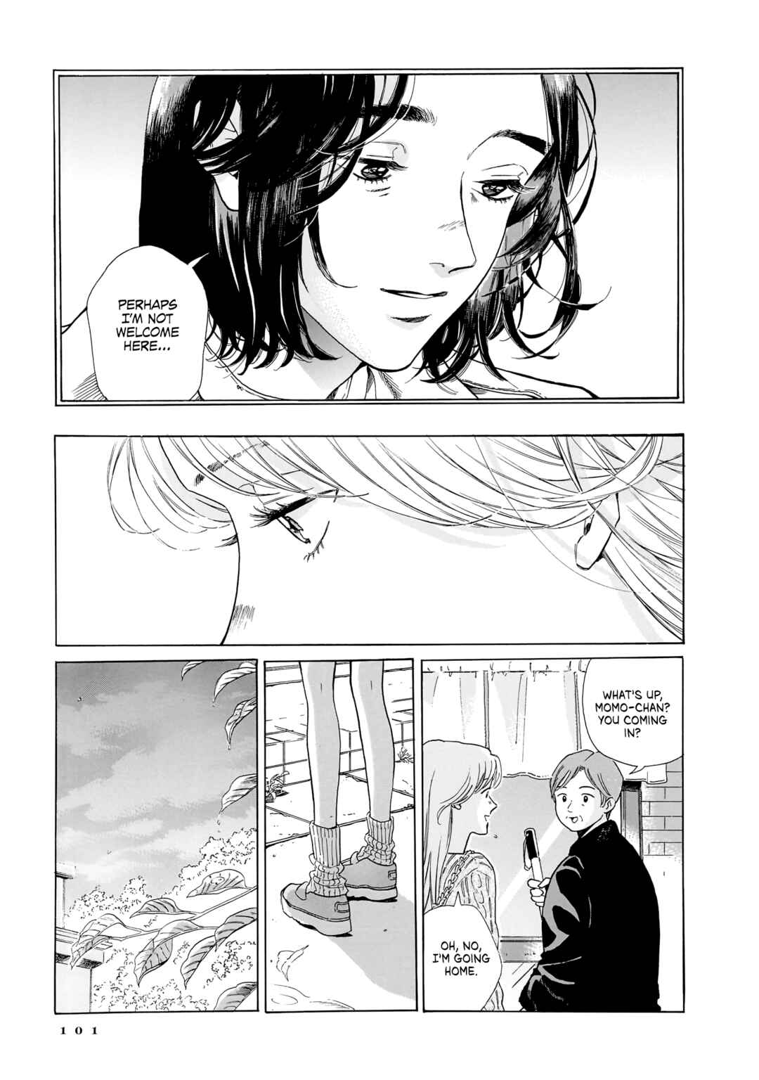 Kemuri no Mukou ni Koe ga Kikoeru Chapter 10 - Page 21
