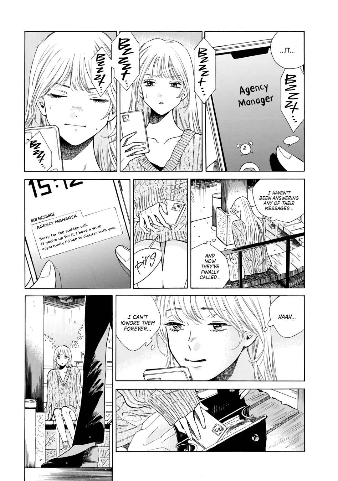 Kemuri no Mukou ni Koe ga Kikoeru Chapter 10 - Page 5