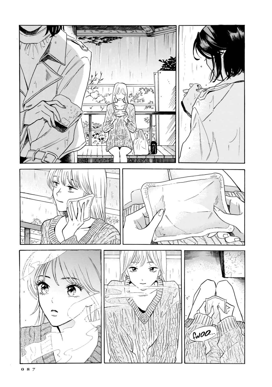 Kemuri no Mukou ni Koe ga Kikoeru Chapter 10 - Page 7
