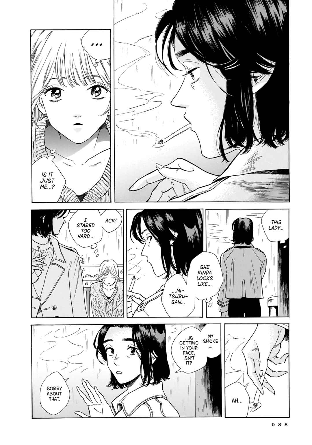 Kemuri no Mukou ni Koe ga Kikoeru Chapter 10 - Page 8